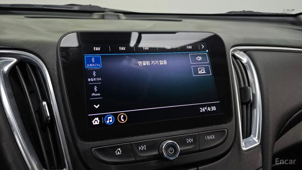 ChevroletGMDaewoo Malibu