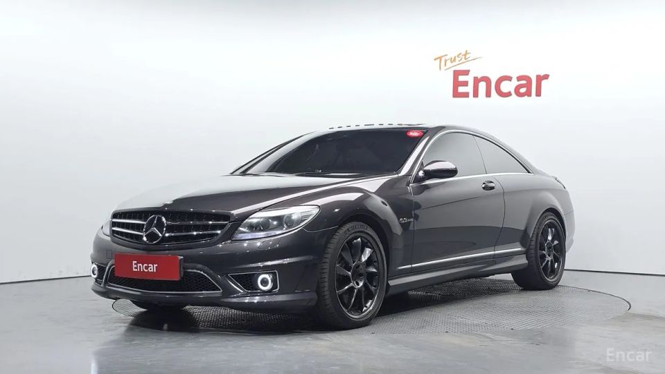 Mercedes-Benz CL-Class