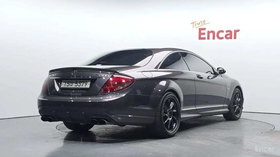 Mercedes-Benz CL-Class