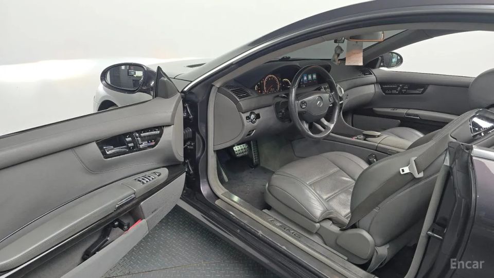 Mercedes-Benz CL-Class