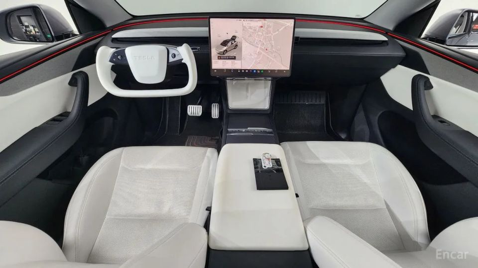 Tesla model-y