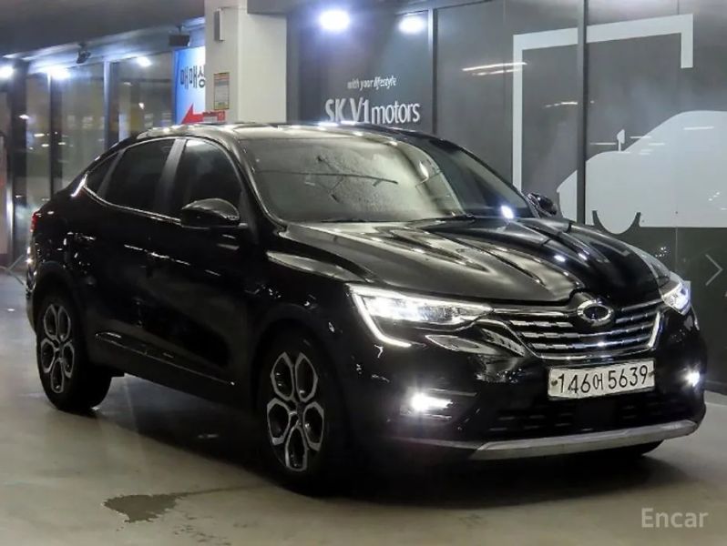 Renault-KoreaSamsung XM3