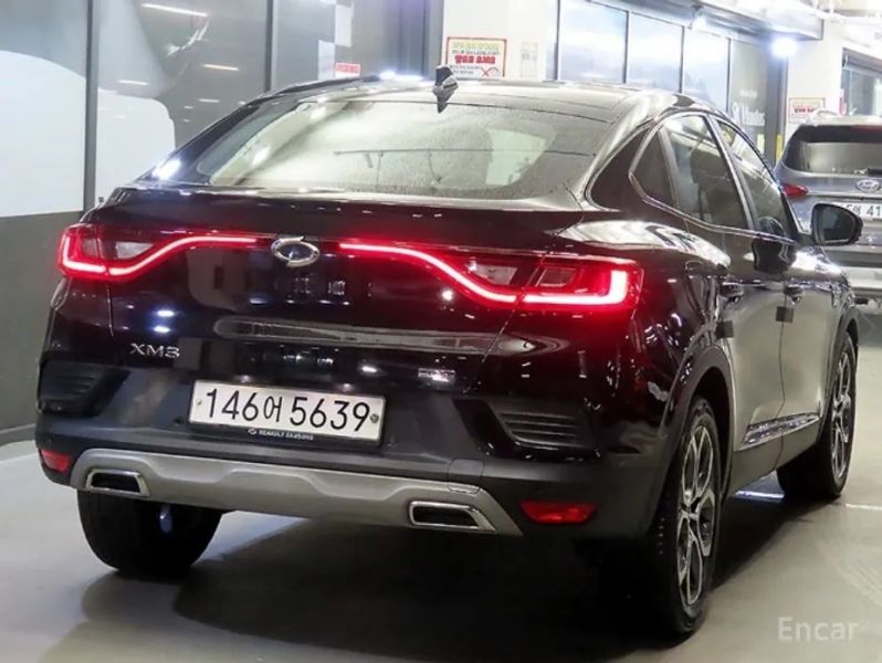 Renault-KoreaSamsung XM3