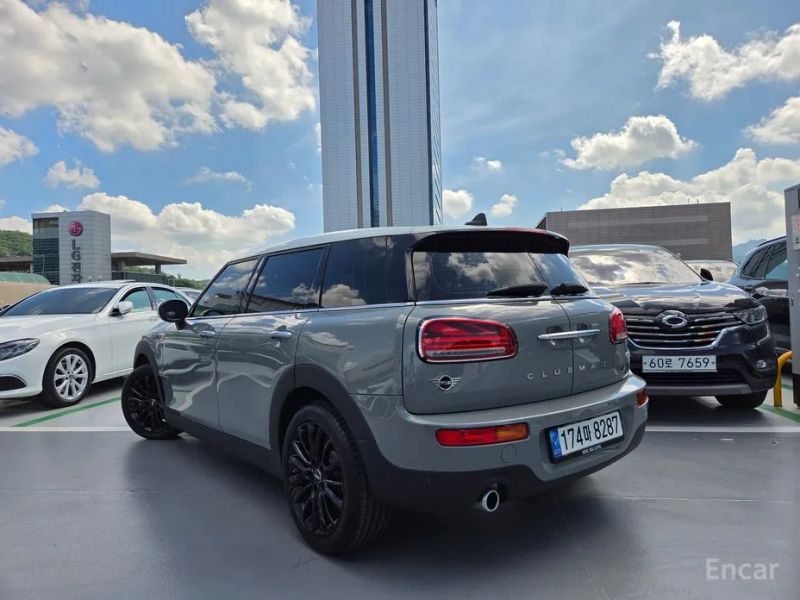 Mini clubman