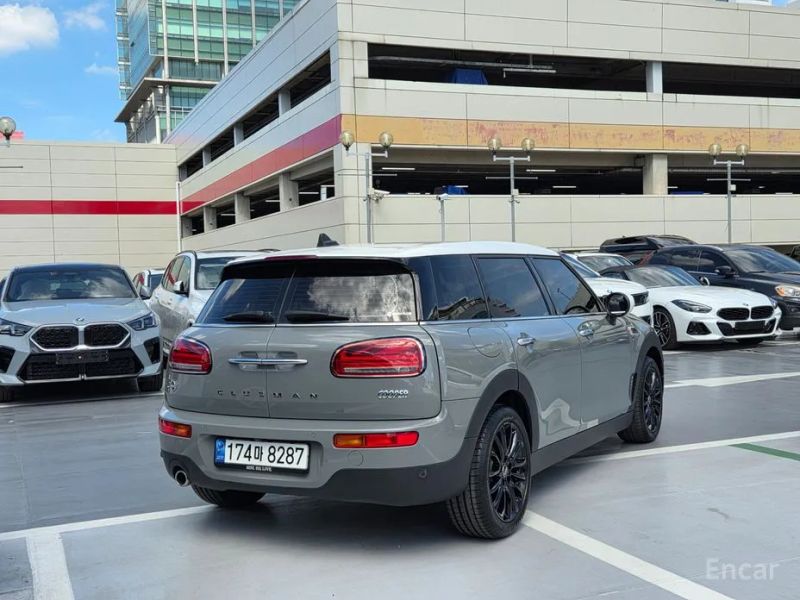 Mini clubman