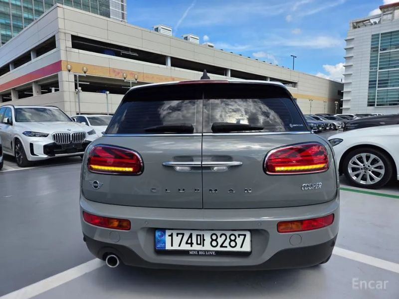 Mini clubman
