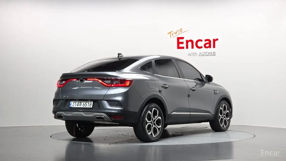 Renault-KoreaSamsung XM3