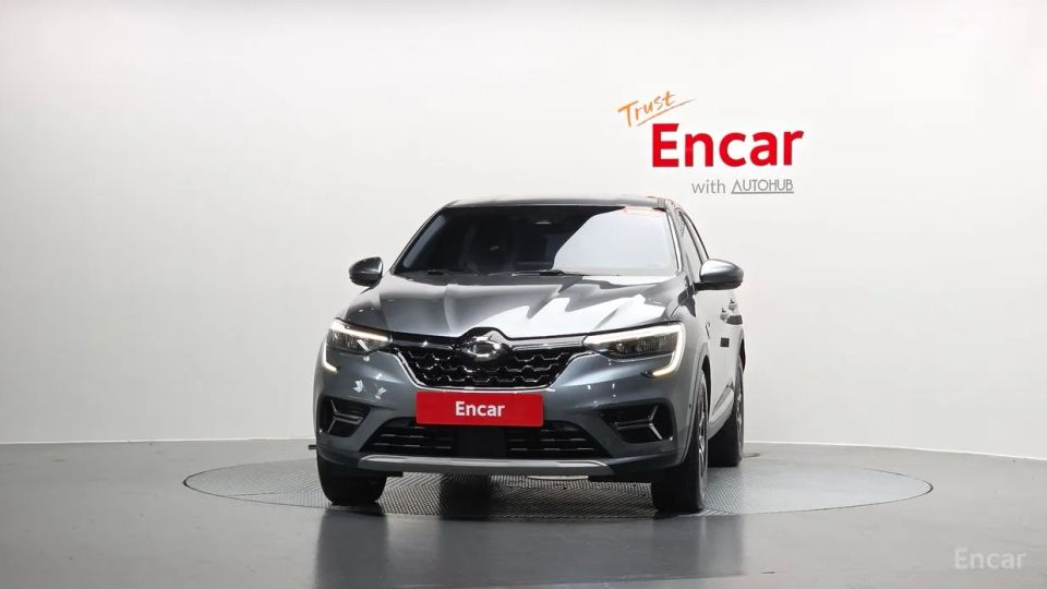 Renault-KoreaSamsung XM3