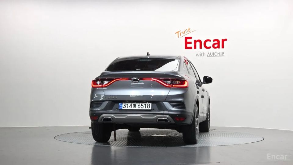 Renault-KoreaSamsung XM3