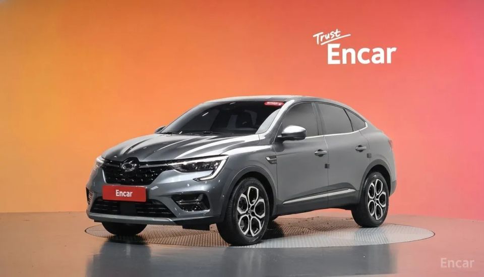 Renault-KoreaSamsung XM3