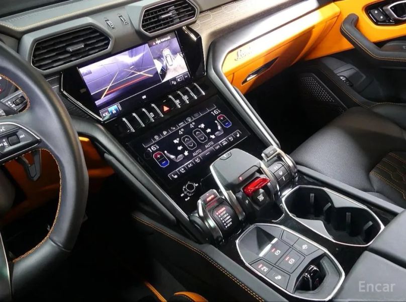 Lamborghini urus