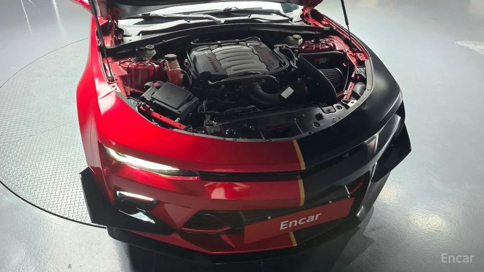 ChevroletGMDaewoo Camaro