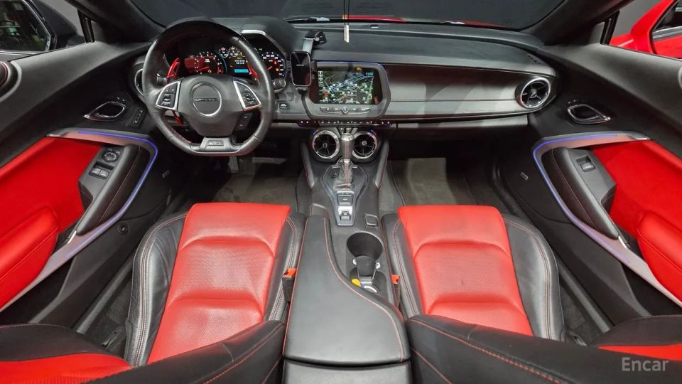 ChevroletGMDaewoo Camaro