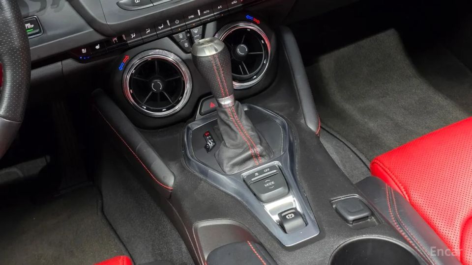 ChevroletGMDaewoo Camaro