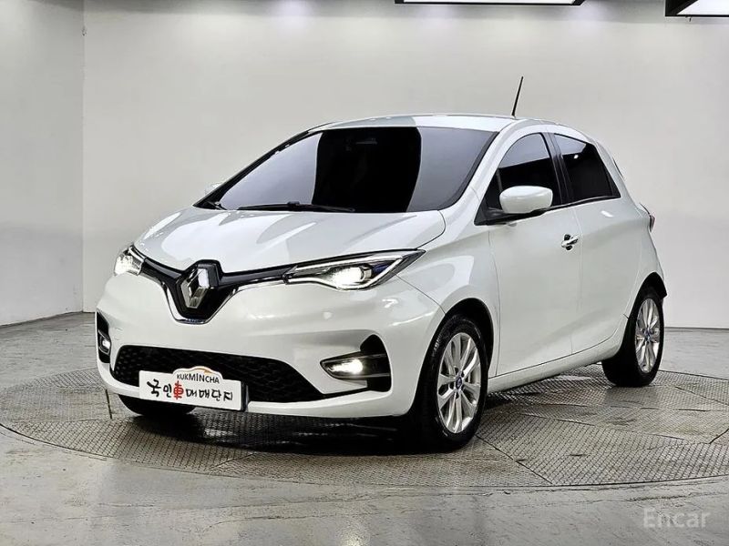 Renault-KoreaSamsung Zoe