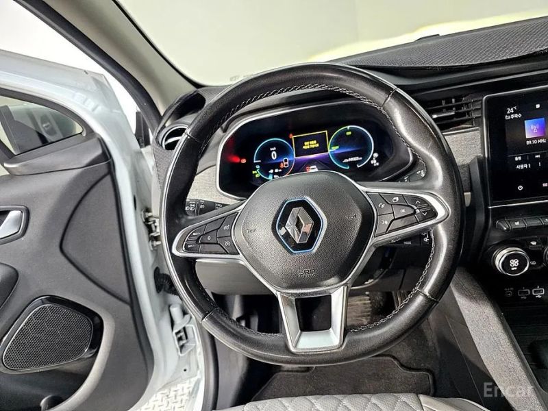 Renault-KoreaSamsung Zoe