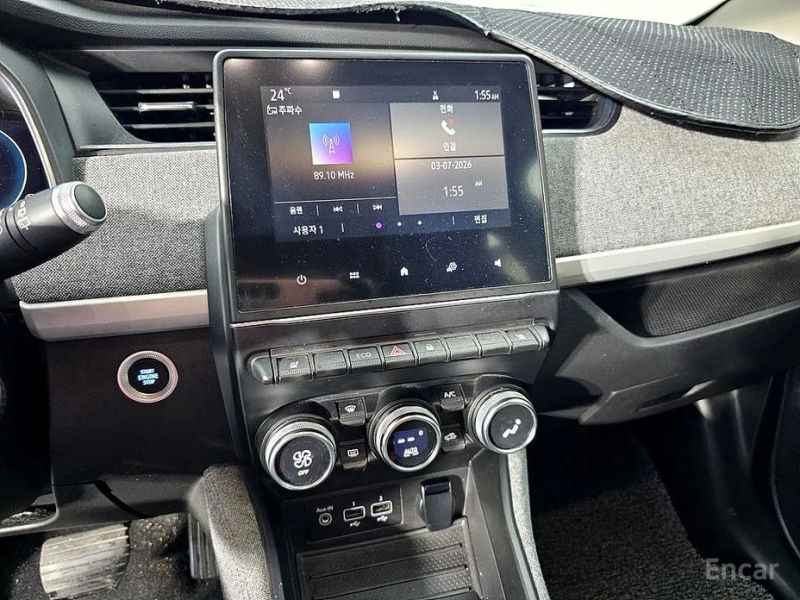 Renault-KoreaSamsung Zoe