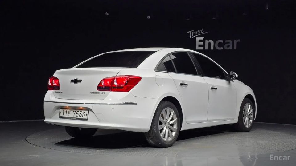 ChevroletGMDaewoo Cruze