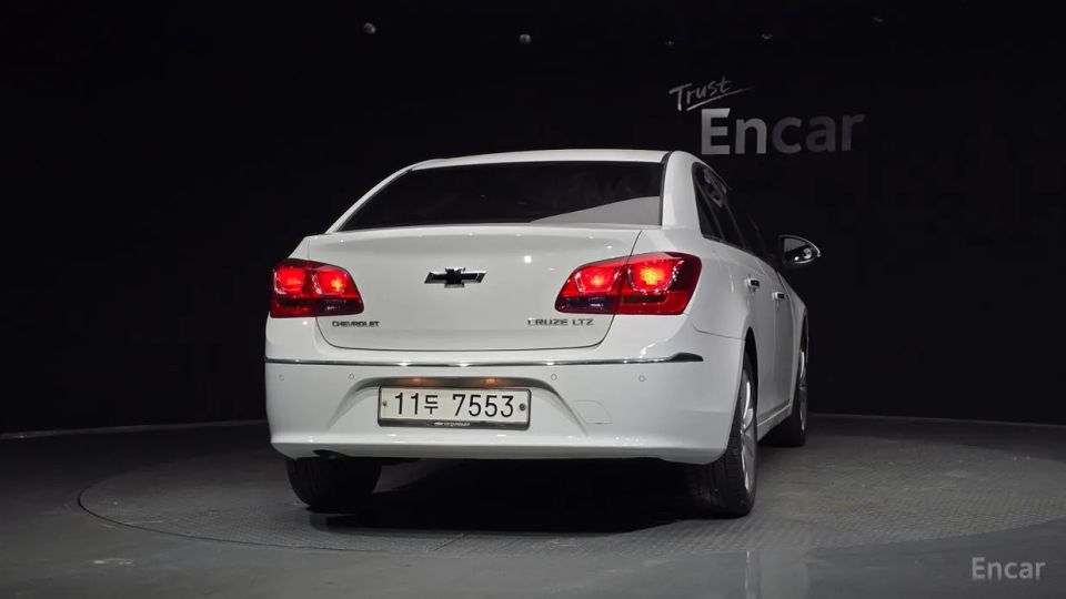 ChevroletGMDaewoo Cruze