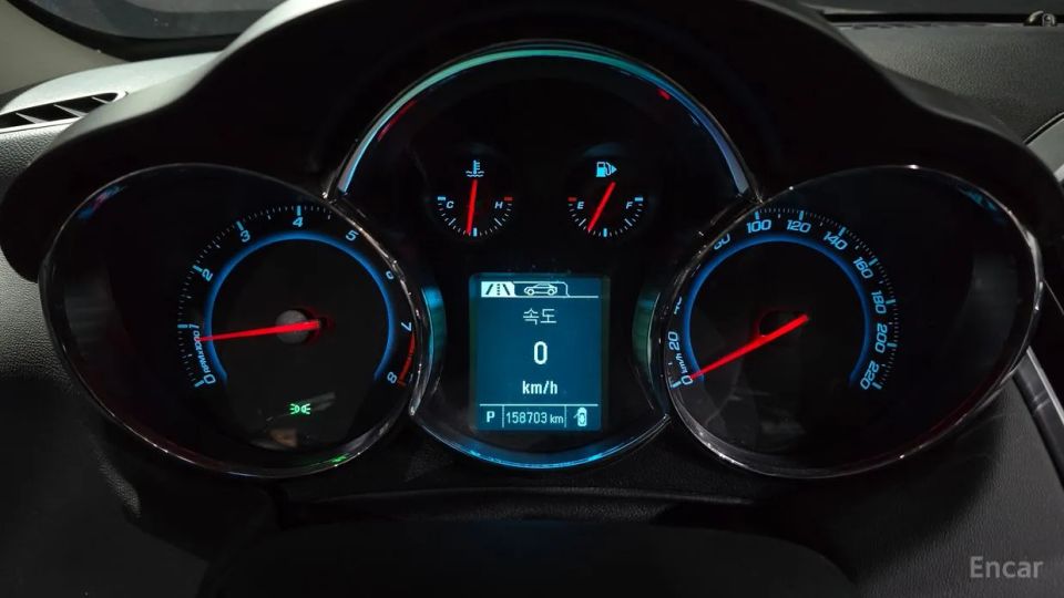 ChevroletGMDaewoo Cruze