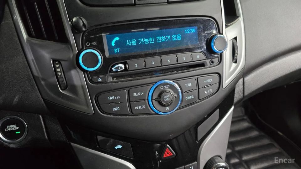 ChevroletGMDaewoo Cruze
