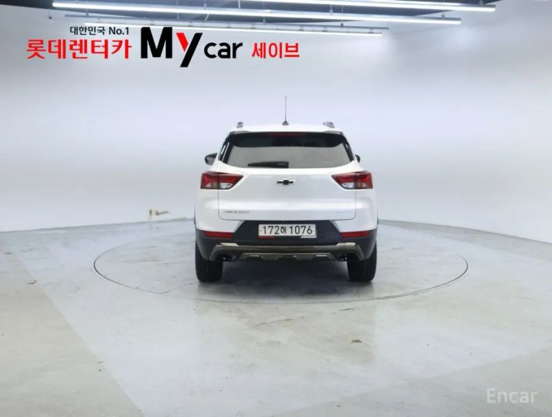 ChevroletGMDaewoo Trailblazer