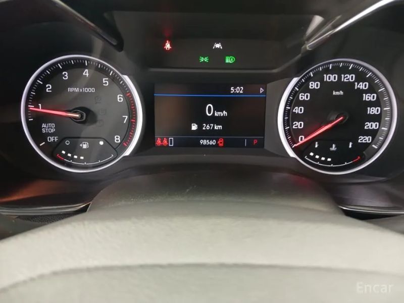 ChevroletGMDaewoo Trailblazer