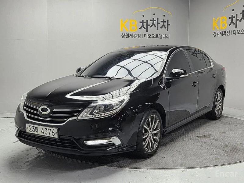 Renault-KoreaSamsung SM5