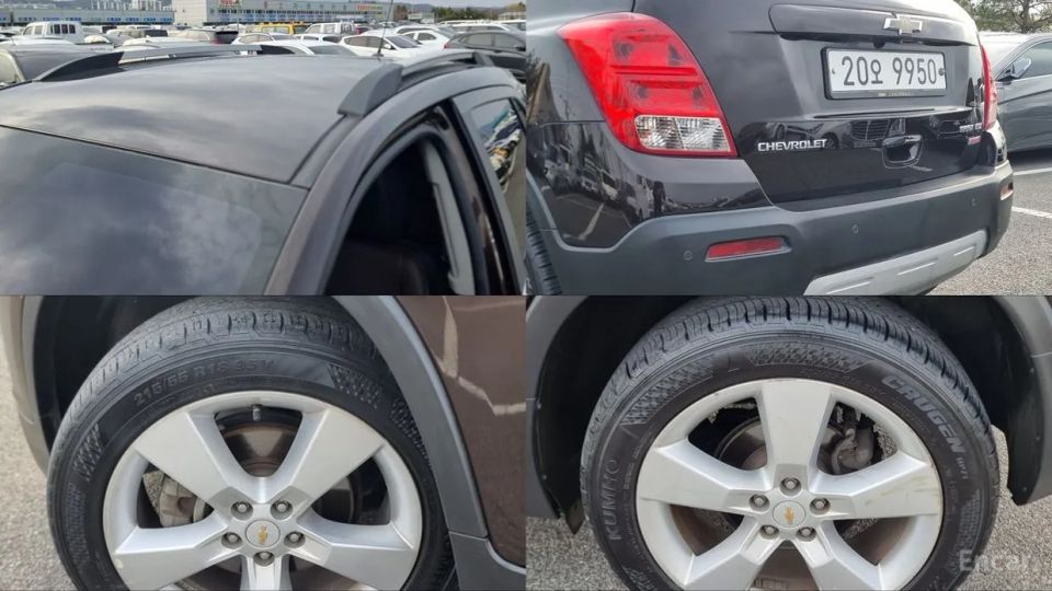 ChevroletGMDaewoo Trax