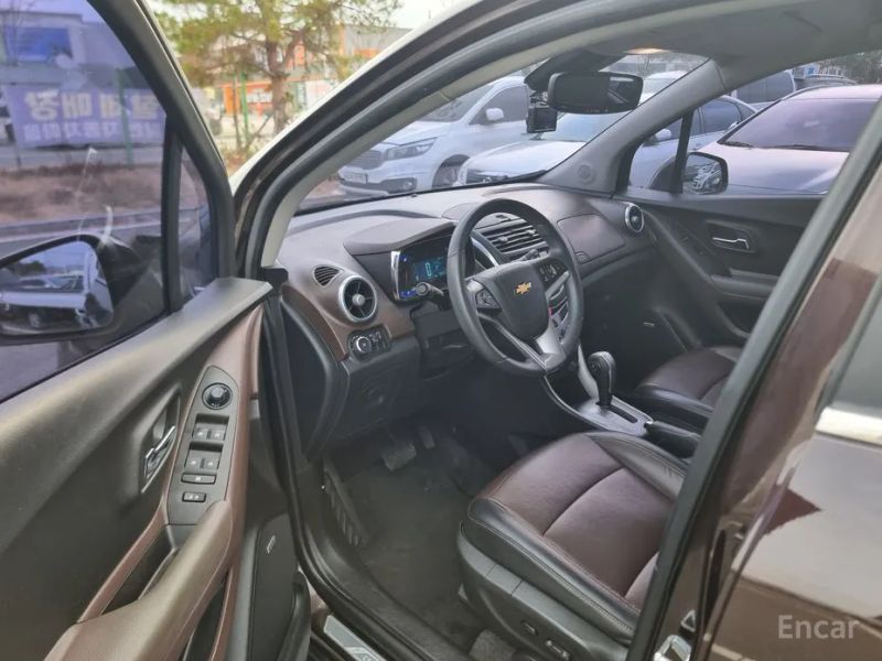 ChevroletGMDaewoo Trax