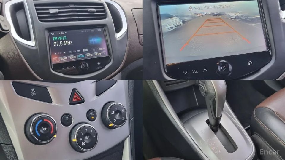 ChevroletGMDaewoo Trax