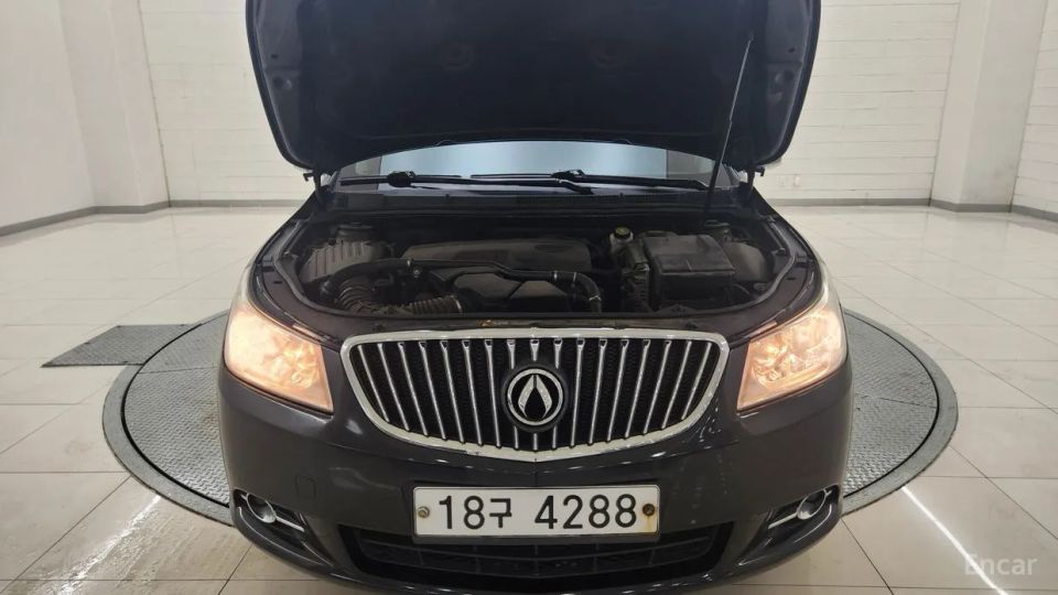 ChevroletGMDaewoo Alpheon