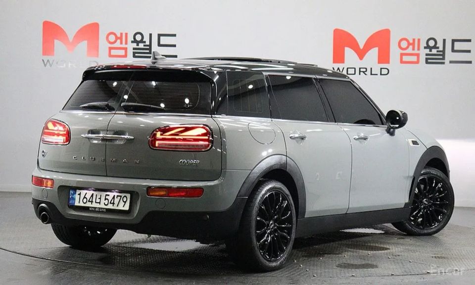 Mini clubman