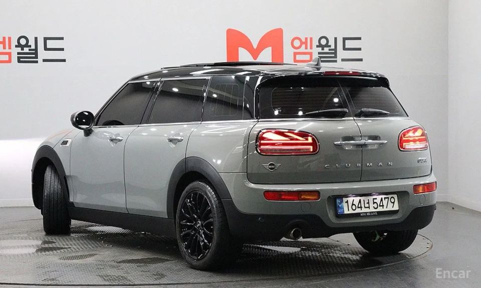 Mini clubman