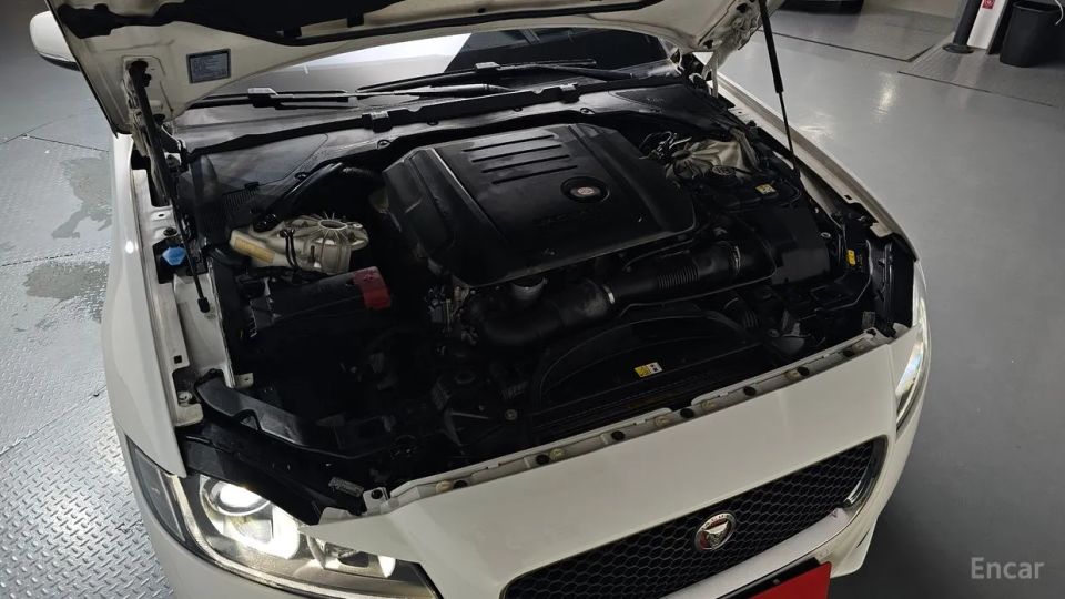 Jaguar xf