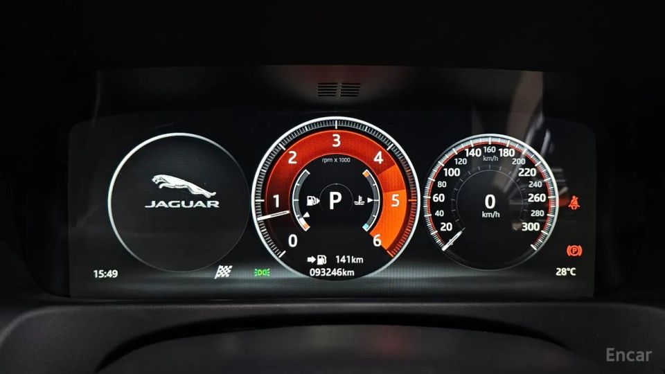 Jaguar xf