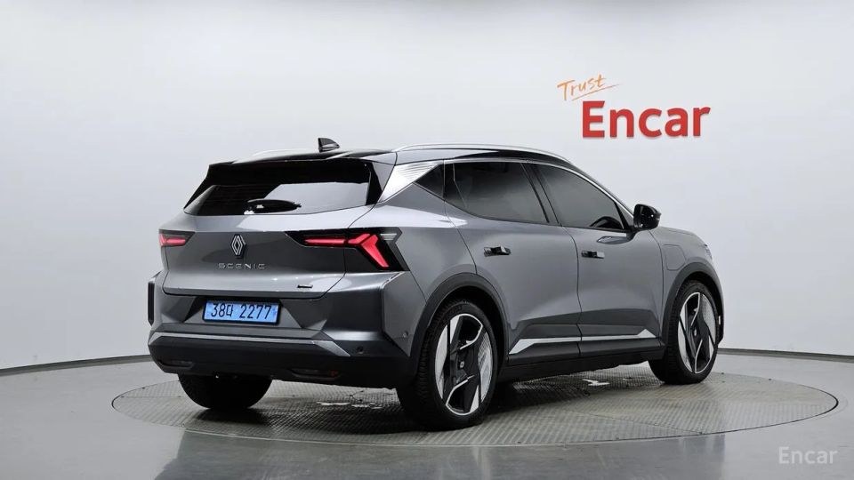 Renault-KoreaSamsung Scenic