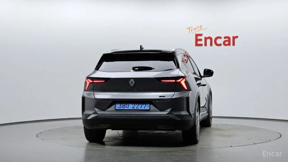 Renault-KoreaSamsung Scenic