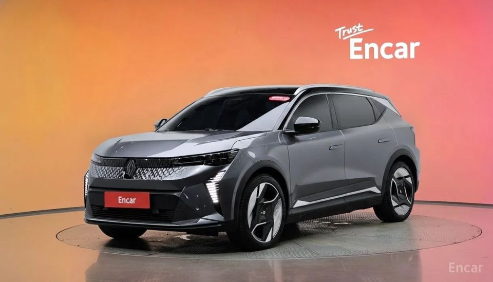 Renault-KoreaSamsung Scenic