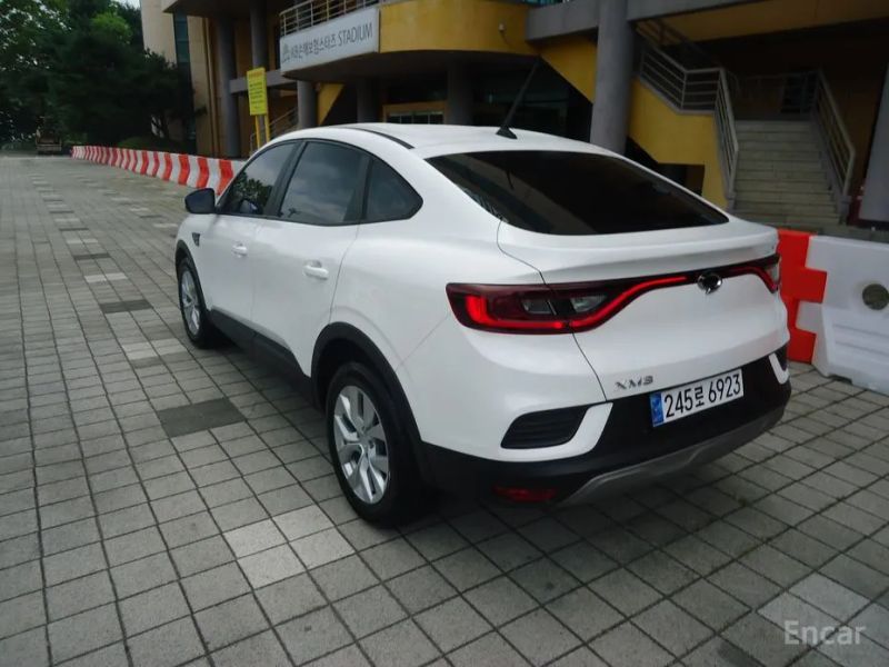 Renault-KoreaSamsung XM3