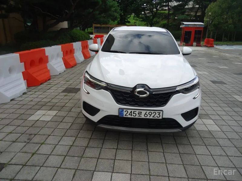 Renault-KoreaSamsung XM3
