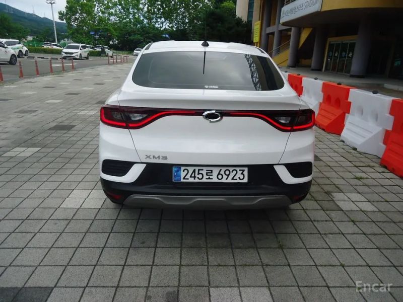Renault-KoreaSamsung XM3