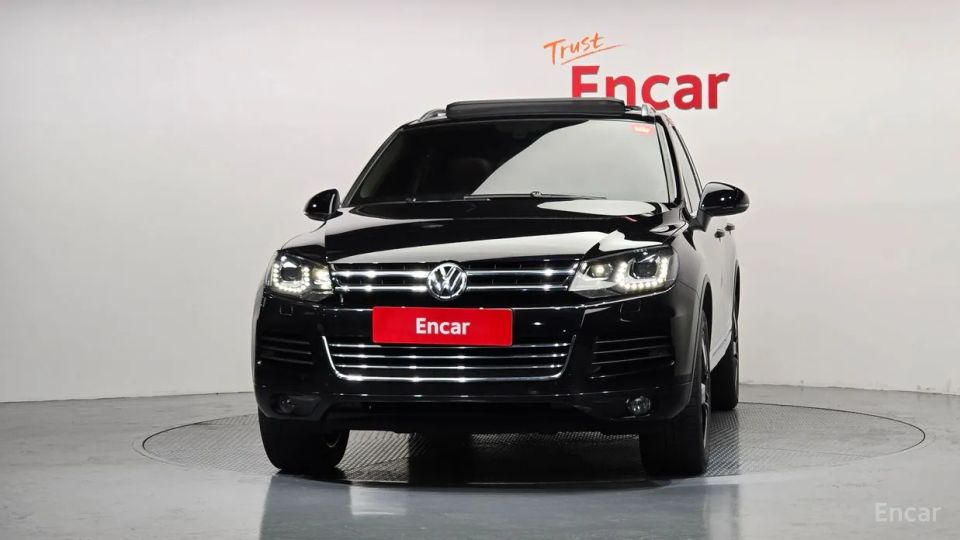 Volkswagen Touareg