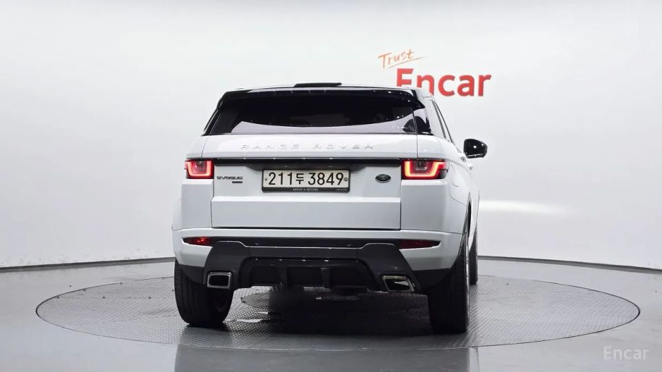 Land Rover Range Rover Evoque