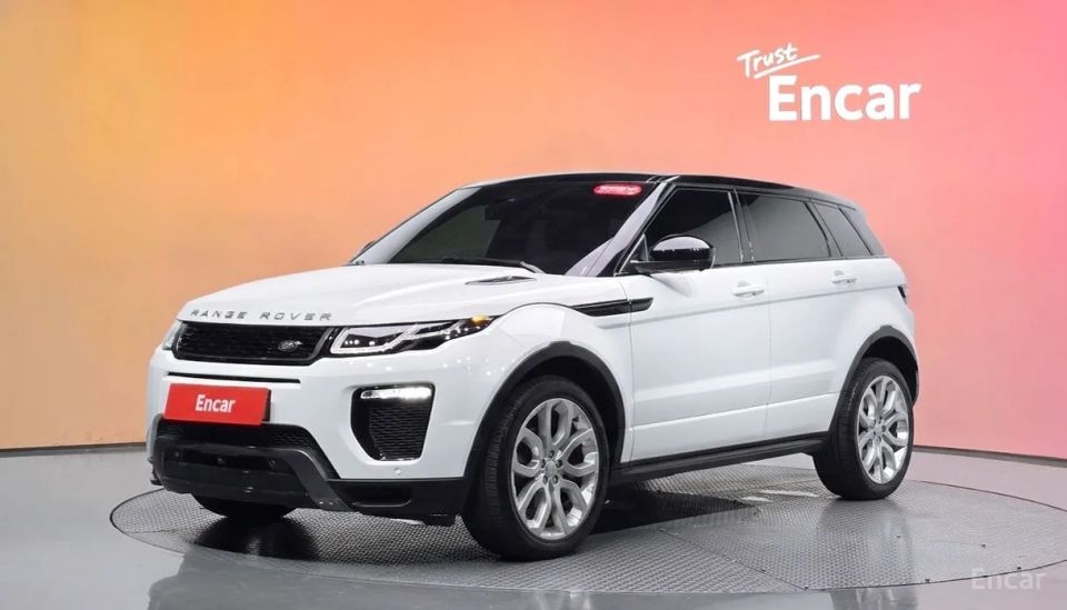 Land Rover Range Rover Evoque