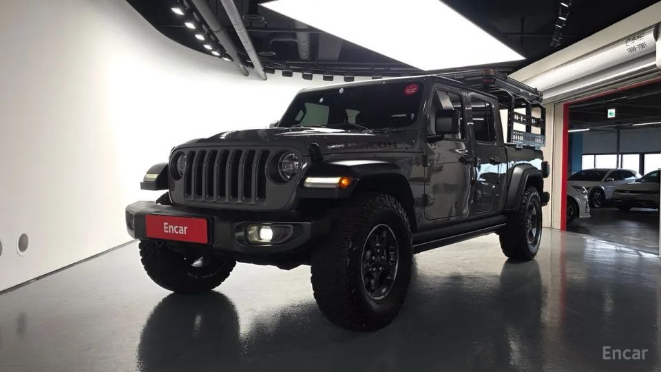 Jeep gladiator