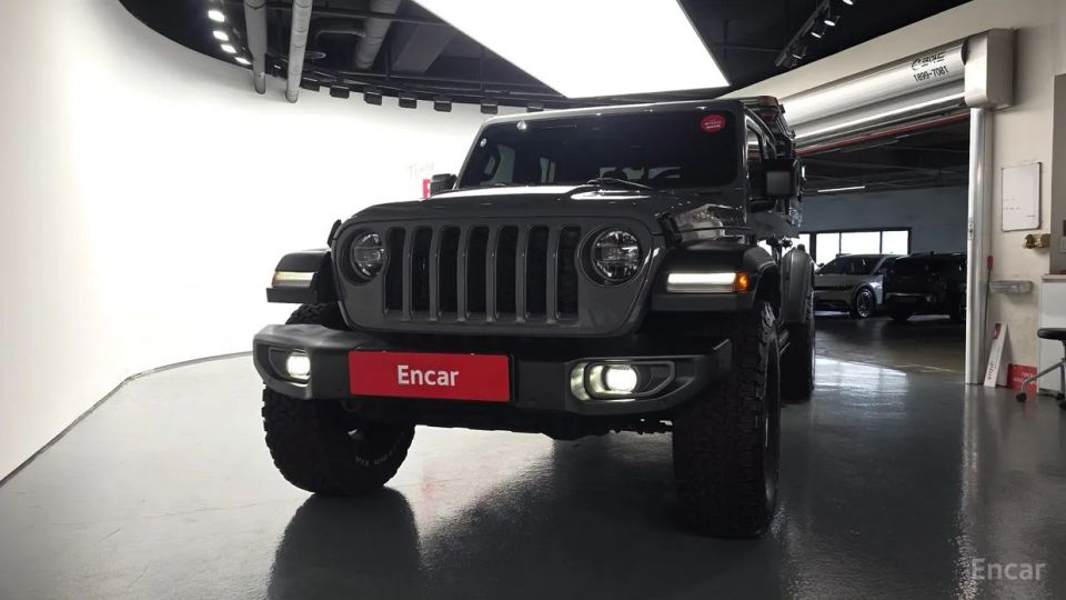 Jeep gladiator
