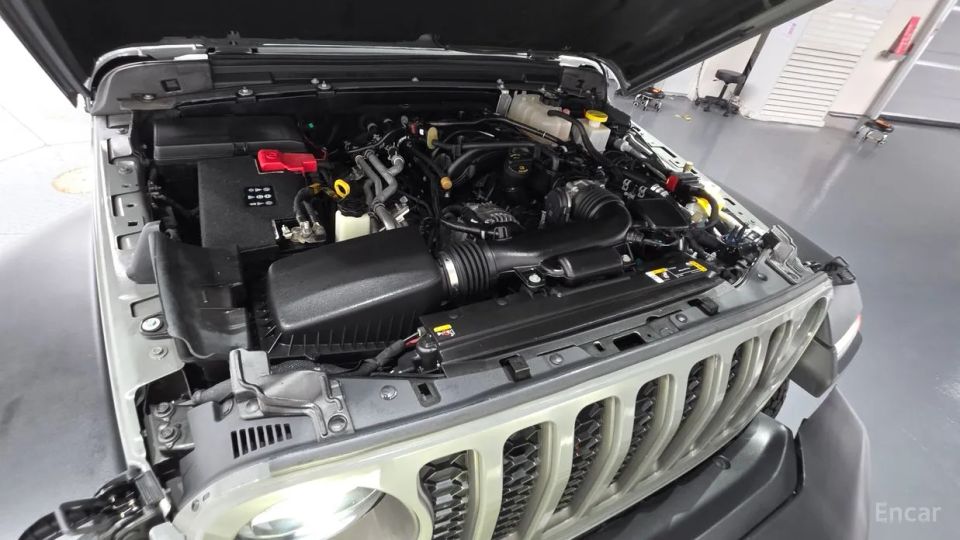 Jeep gladiator