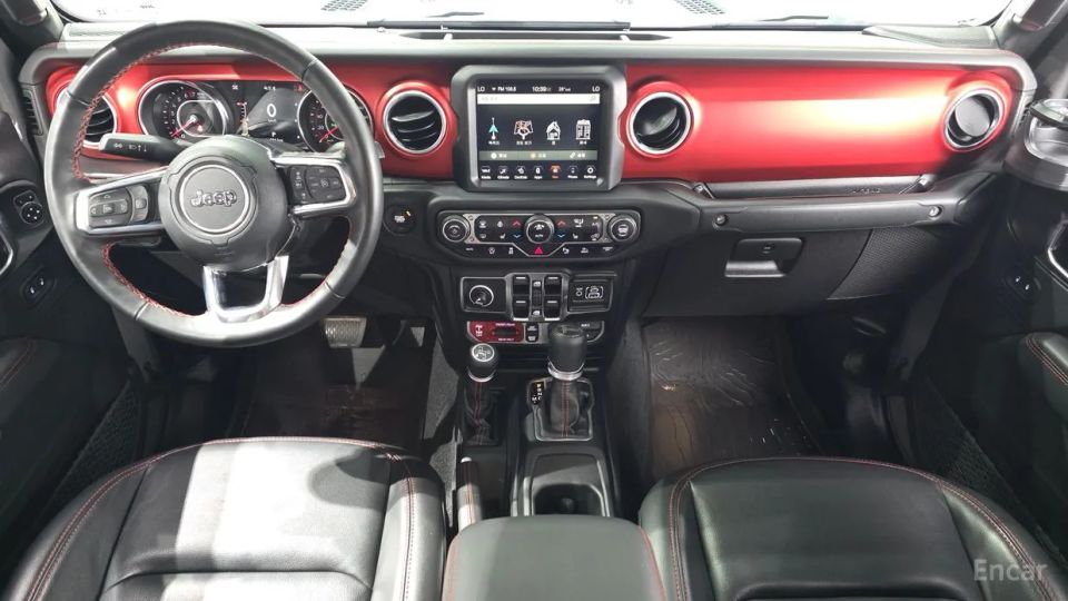 Jeep gladiator