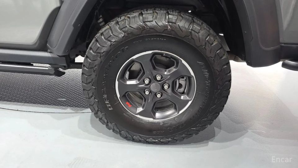 Jeep gladiator